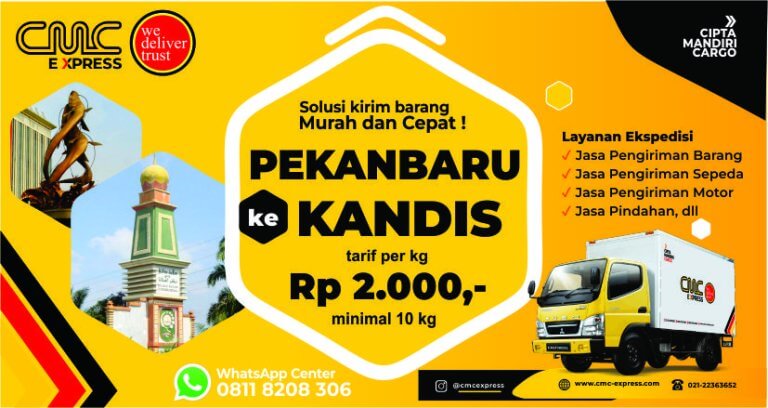 Ekspedisi Pekanbaru Ke Kandis Murah Tarif Per Kg Min Kg S K