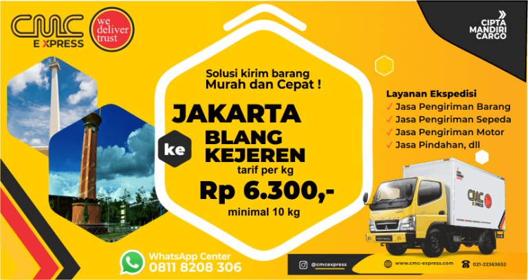 Ekspedisi Jakarta Ke Blang Kejeren Murah Tarif Per Kg Min Kg