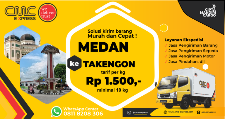 Ekspedisi Medan Ke TAKENGON Murah Tarif 1 500 Per Kg Min 10 Kg S K