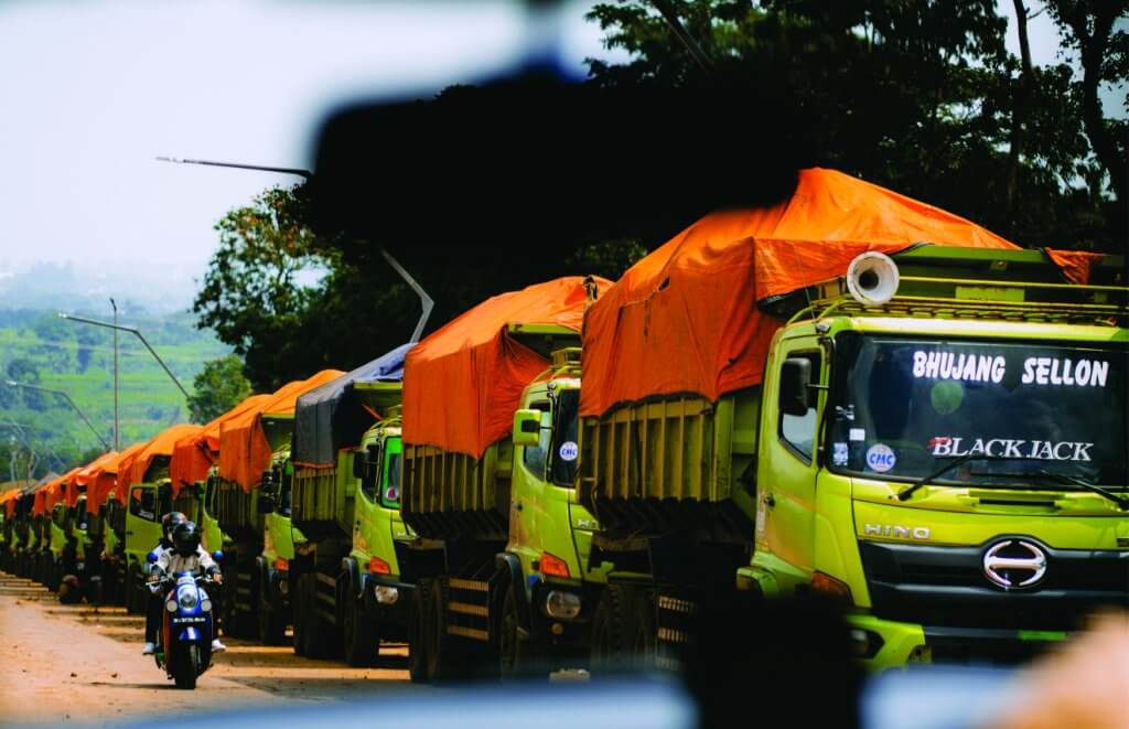 Truk Fuso dan Kapasitasnya