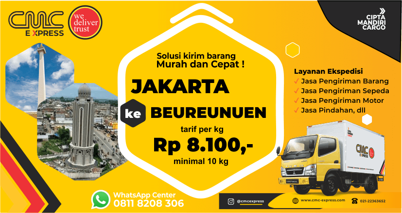 Ekspedisi Jakarta Ke Beureunuen