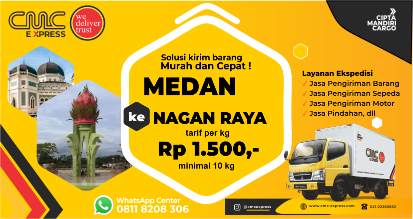 Ekspedisi Medan ke Nagan Raya