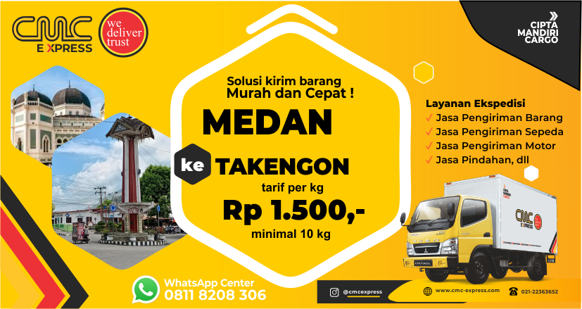 Ekspedisi Medan ke Takengon