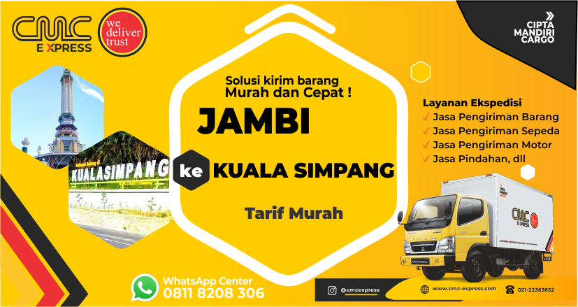 Ekspedisi Jambi Ke Kuala Simpang