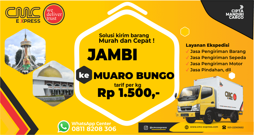 Ekspedisi Jambi Ke Muaro Bungo