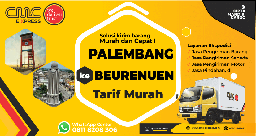 Ekspedisi Palembang Ke Beureunuen