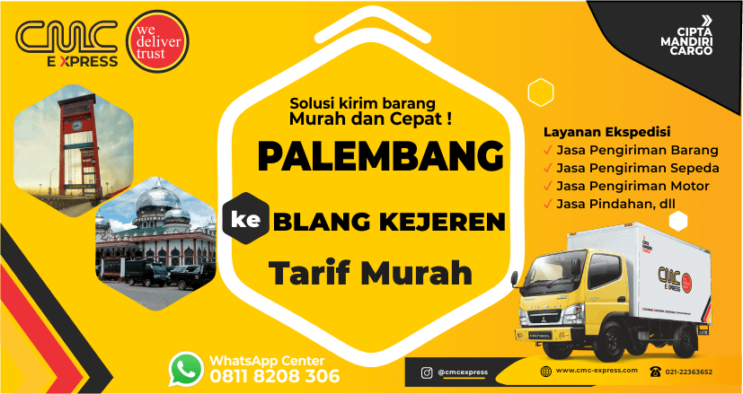 Ekspedisi Palembang Ke Blang Kejeren