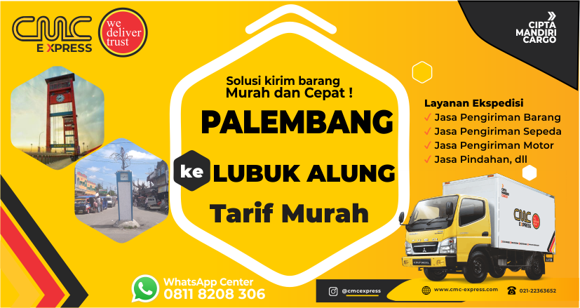 Ekspedisi Palembang Ke Lubuk Alung