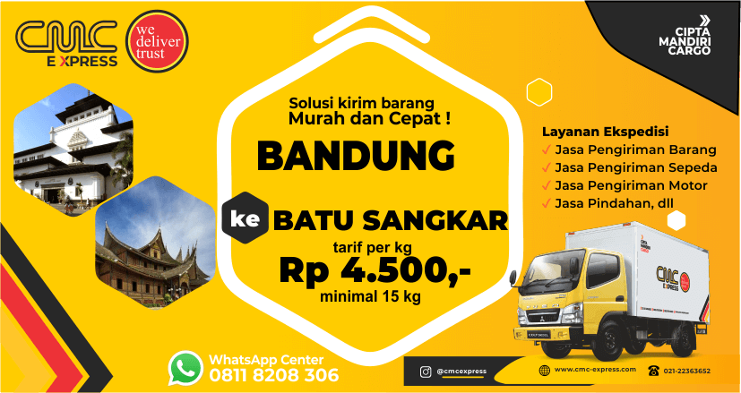 Ekspedisi Bandung Ke Batusangkar