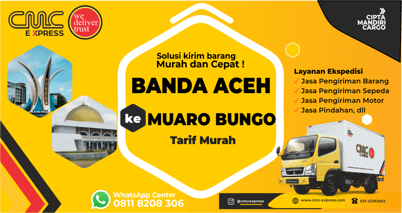 Ekspedisi Banda Aceh ke Muaro Bungo