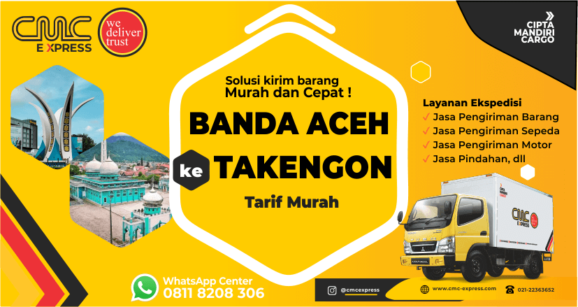 Ekspedisi Banda Aceh ke Takengon