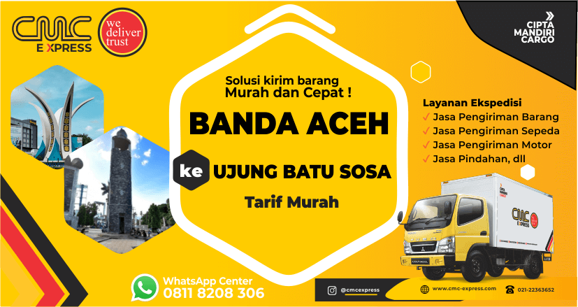 Ekspedisi Banda Aceh ke Ujung Batu Sosa