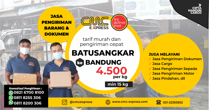 Ekspedisi Batusangkar Ke Bandung