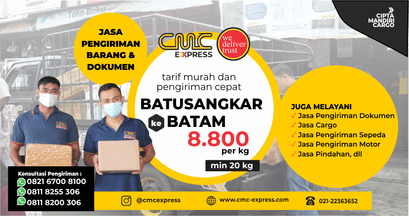 Ekspedisi Batusangkar Ke Batam