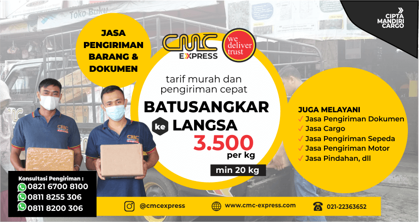 Ekspedisi Batusangkar Ke Langsa