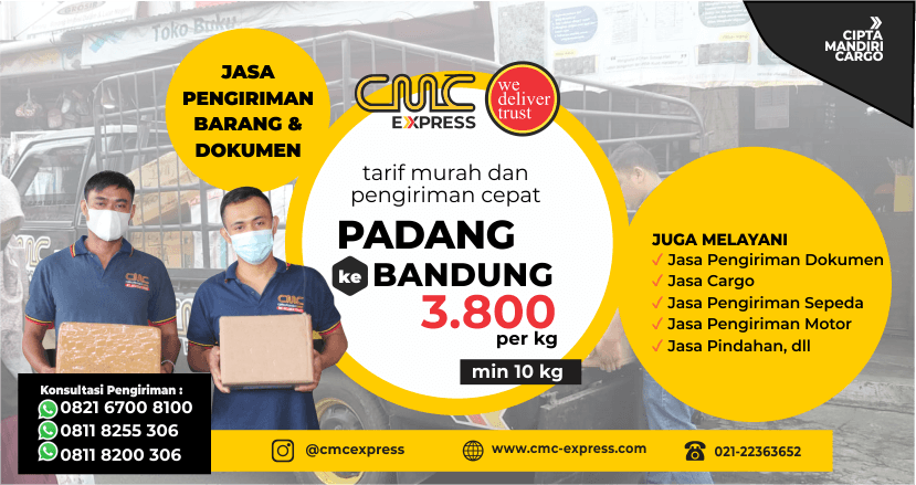 Ekspedisi Padang Ke Bandung