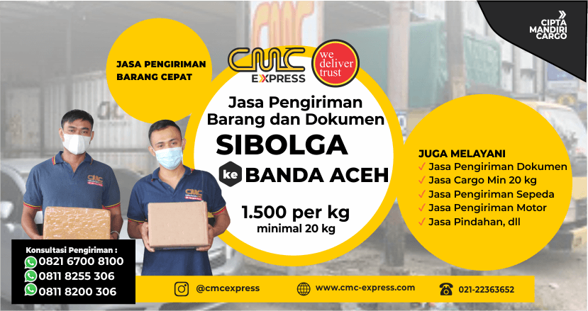 Ekspedisi Sibolga Ke Banda Aceh