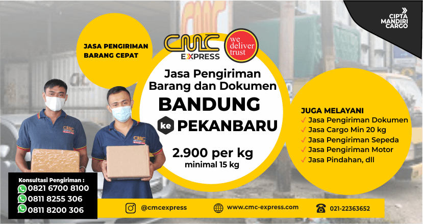 Ekspedisi Bandung Ke Pekanbaru