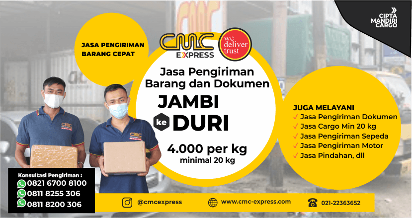 Ekspedisi Jambi Ke Duri