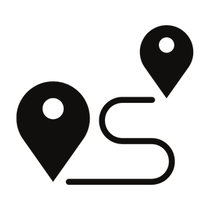 icon route