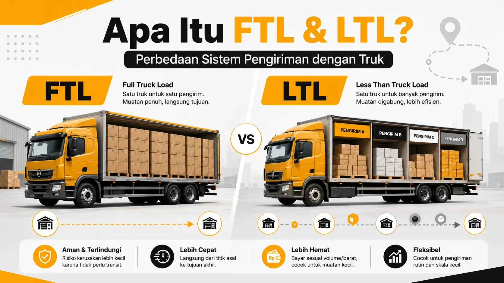 Apa itu FTL dan LTL