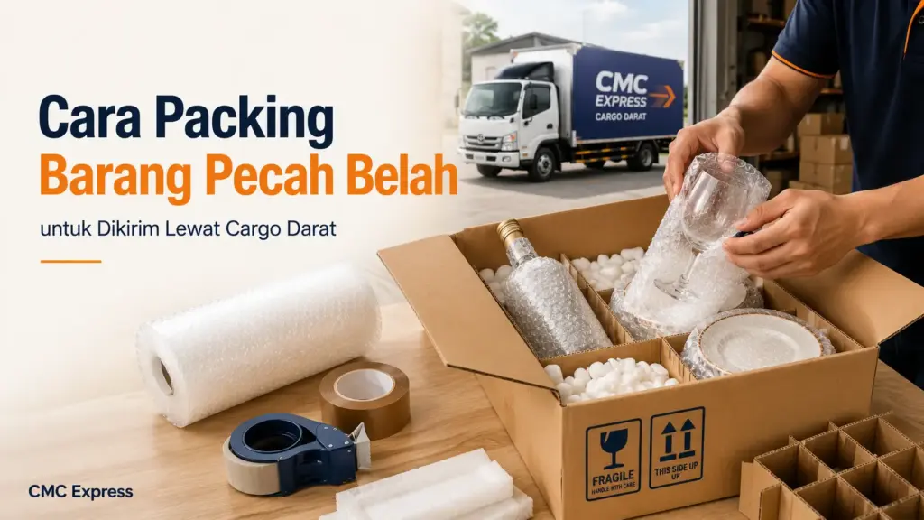 Cara Packing Barang Pecah Belah