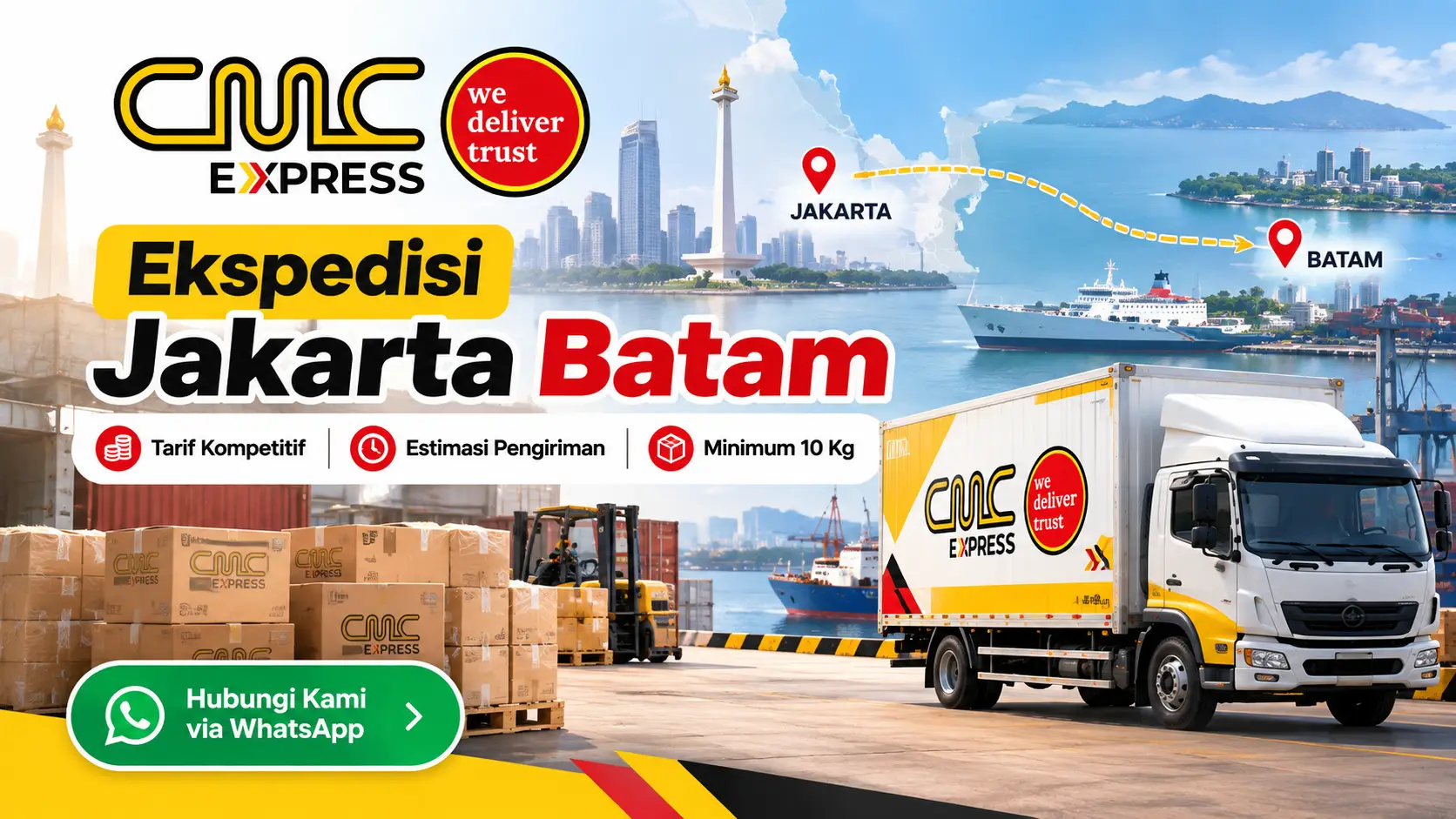 Ekspedisi Jakarta Batam
