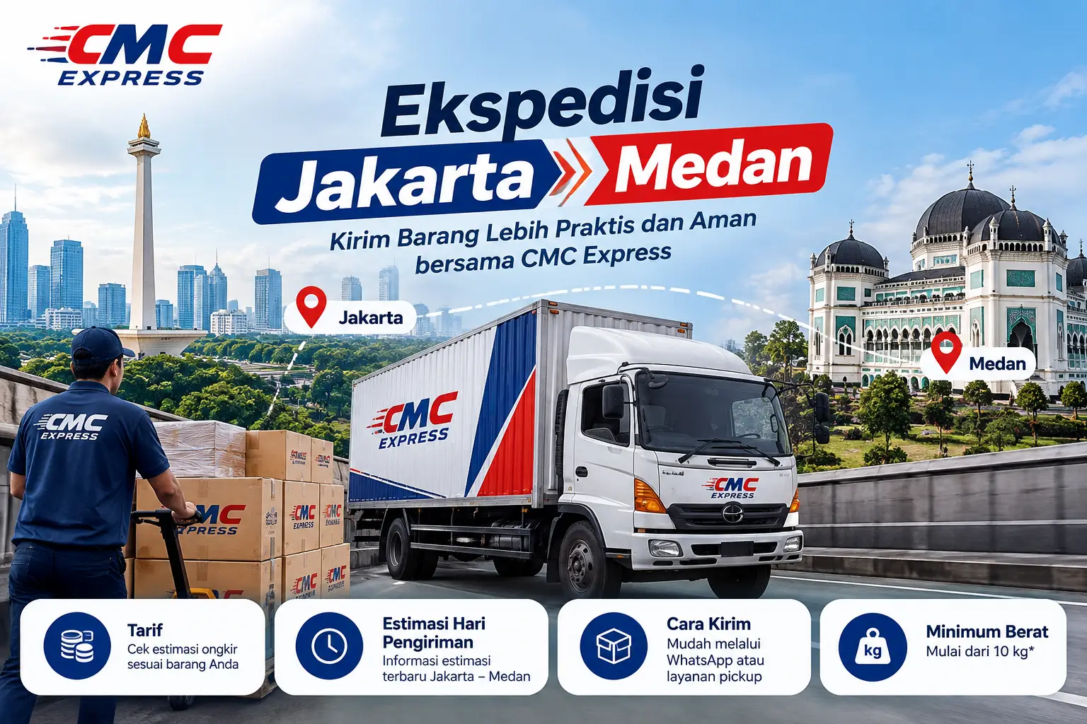 Ekspedisi Jakarta Medan