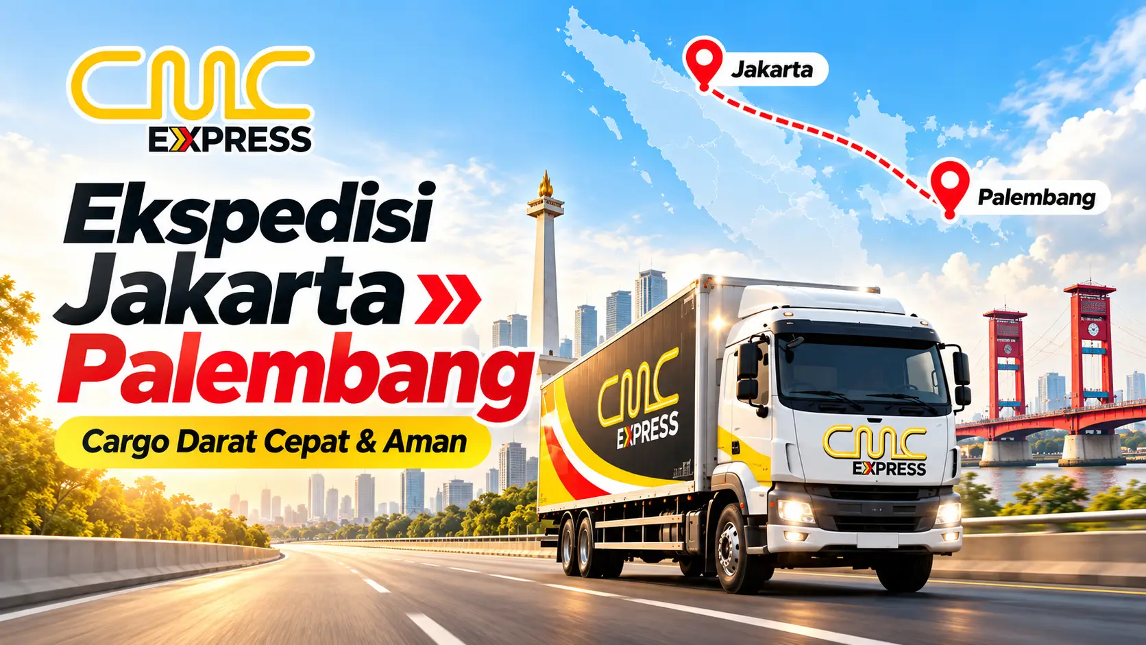 Ekspedisi Jakarta Palembang