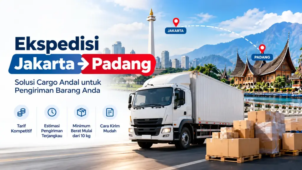 Expedisi Jakarta Padang_result