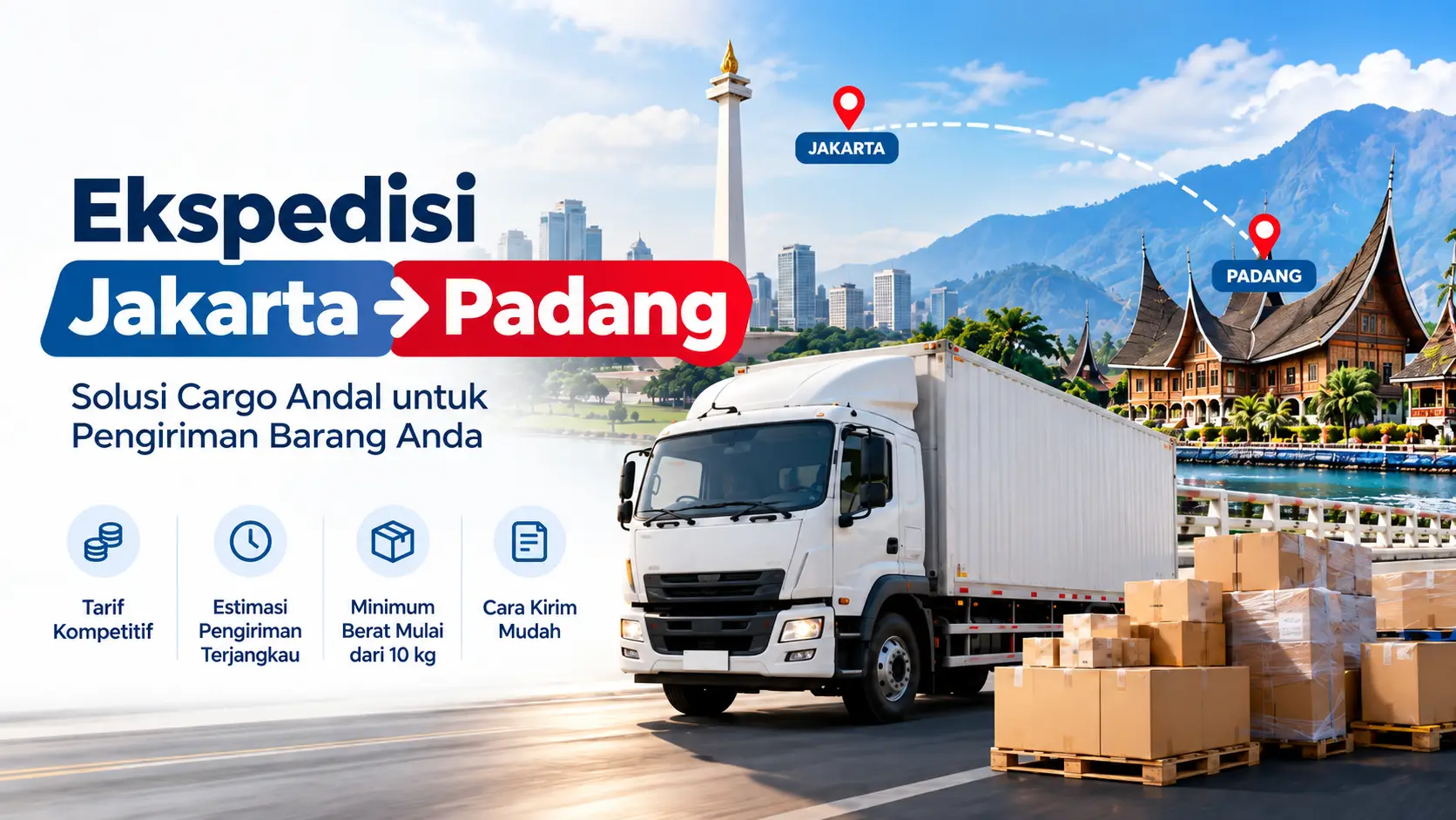 Expedisi Jakarta Padang_result